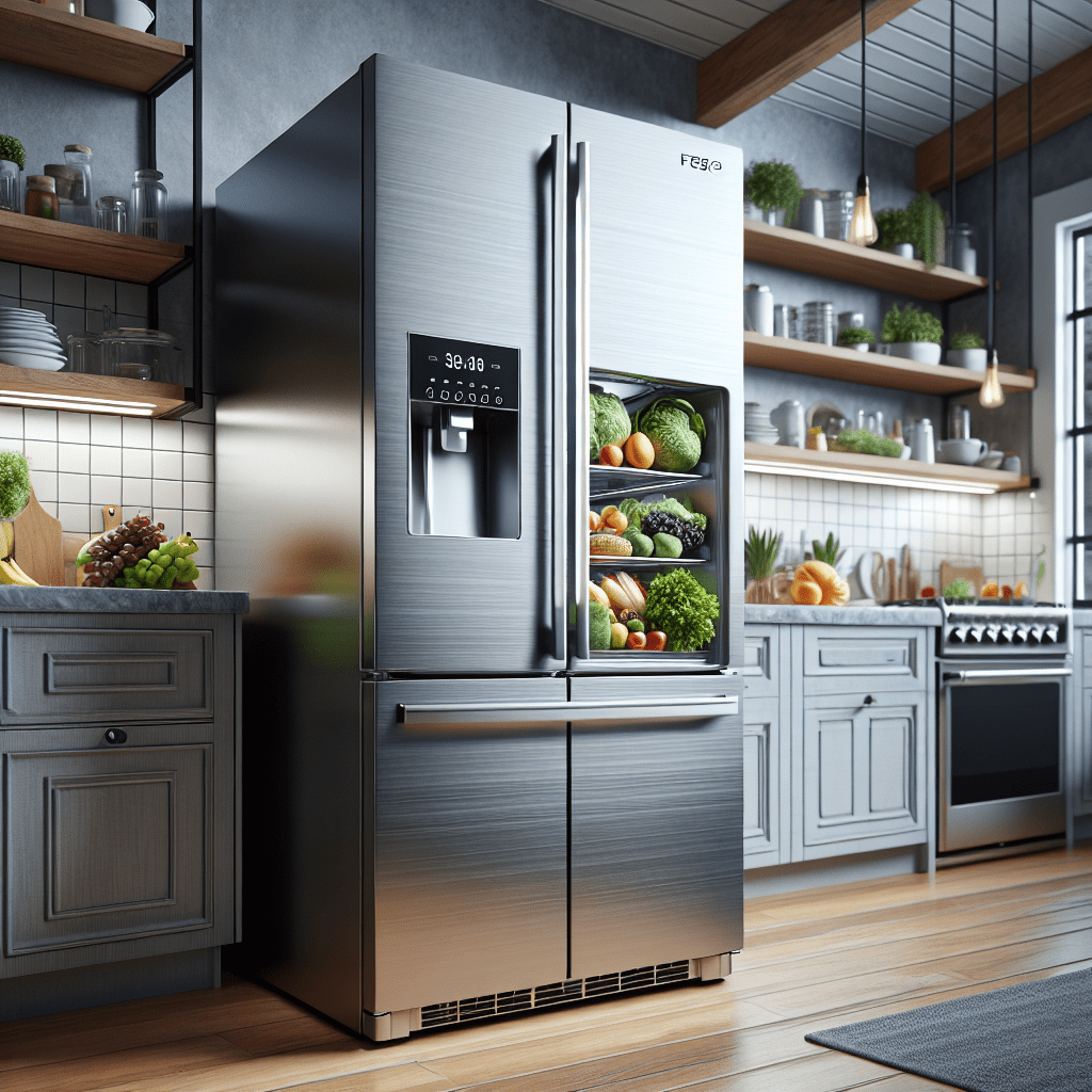 Refrigerators with humidity control systems for fresh food preservation - BonPrix Électroménagers