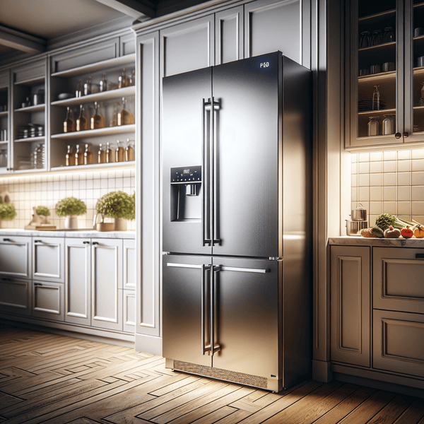 Refrigerators with humidity control systems for fresh food preservation - BonPrix Électroménagers