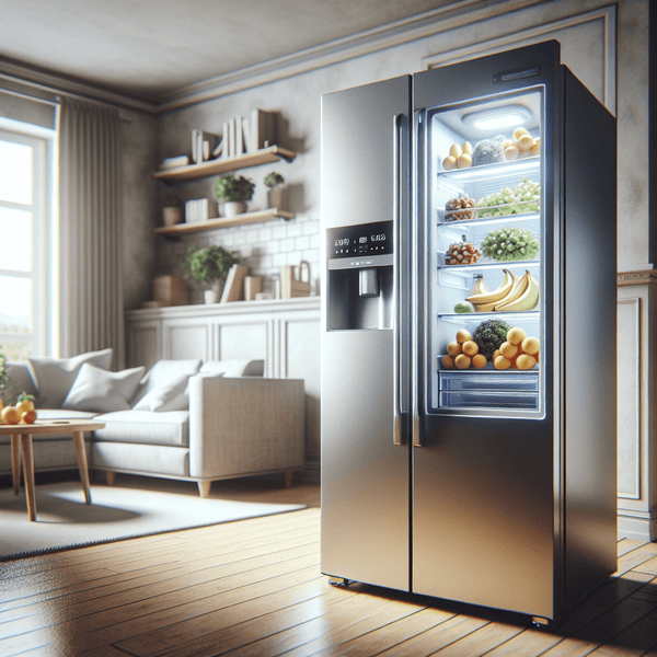 Refrigerators with humidity control systems to keep your fruits fresh longer - BonPrix Électroménagers