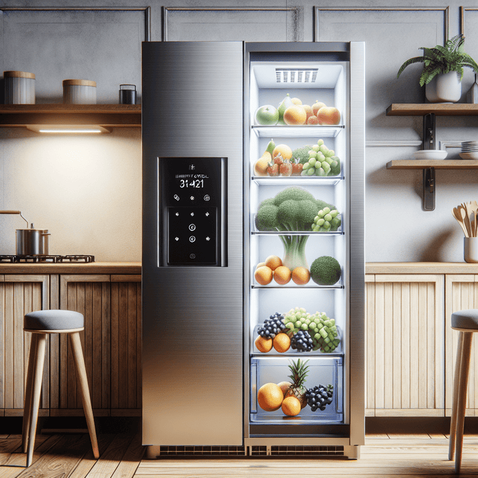 Refrigerators with humidity control systems to keep your fruits fresh longer
