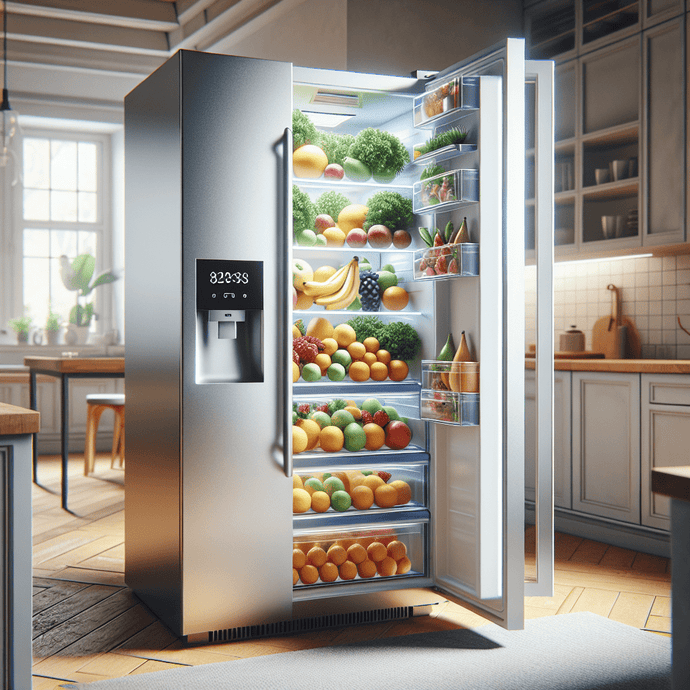 Refrigerators with humidity control systems to keep your fruits fresh longer