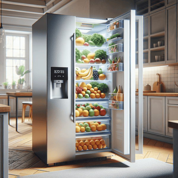 Refrigerators with humidity control systems to keep your fruits fresh longer - BonPrix Électroménagers