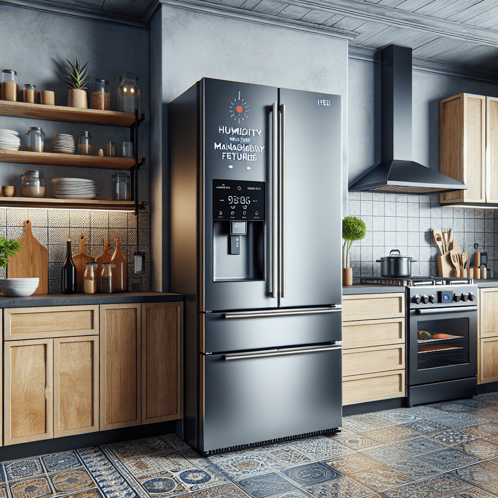 Refrigerators with humidity management: Better food preservation - BonPrix Électroménagers