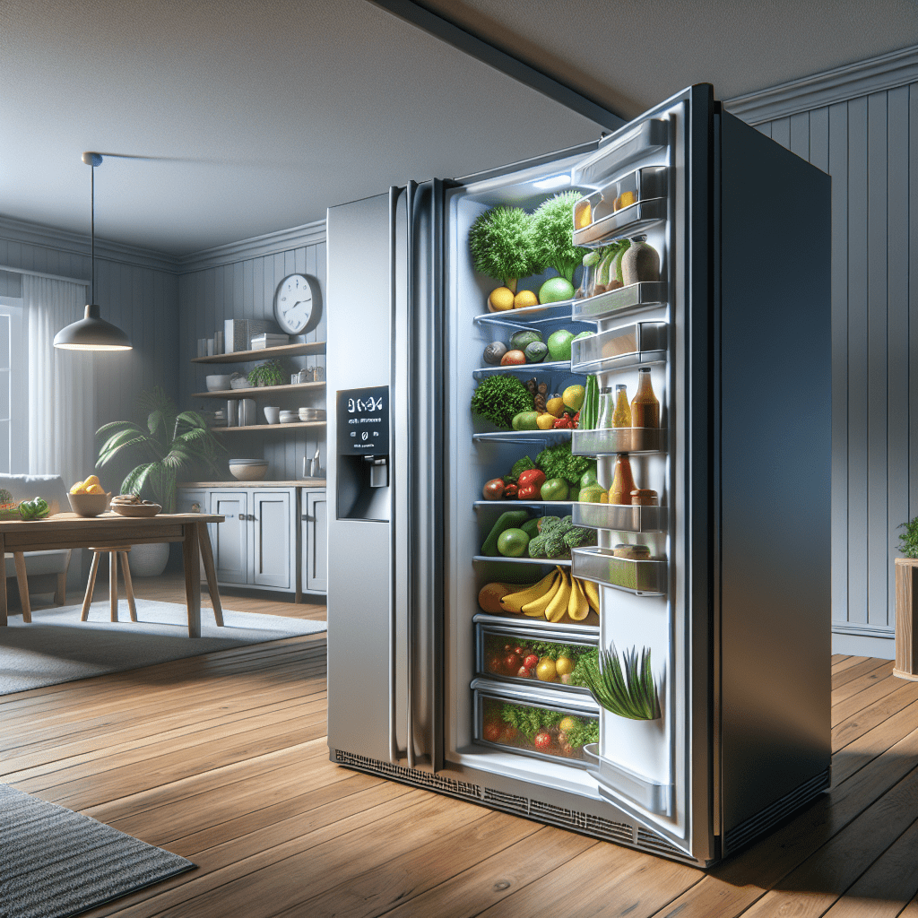 Refrigerators with humidity management: Better food preservation - BonPrix Électroménagers
