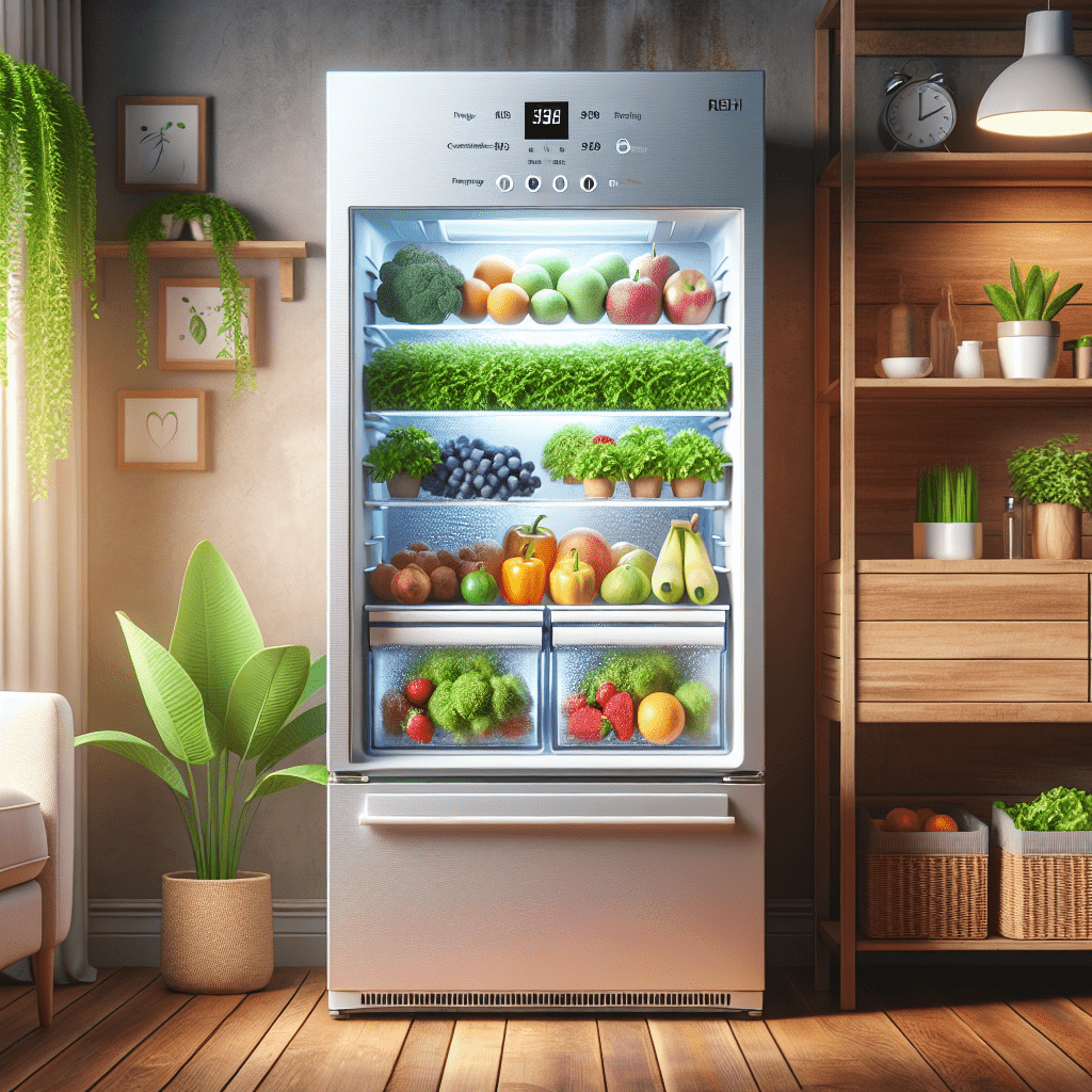 Refrigerators with humidity management: Better food preservation - BonPrix Électroménagers