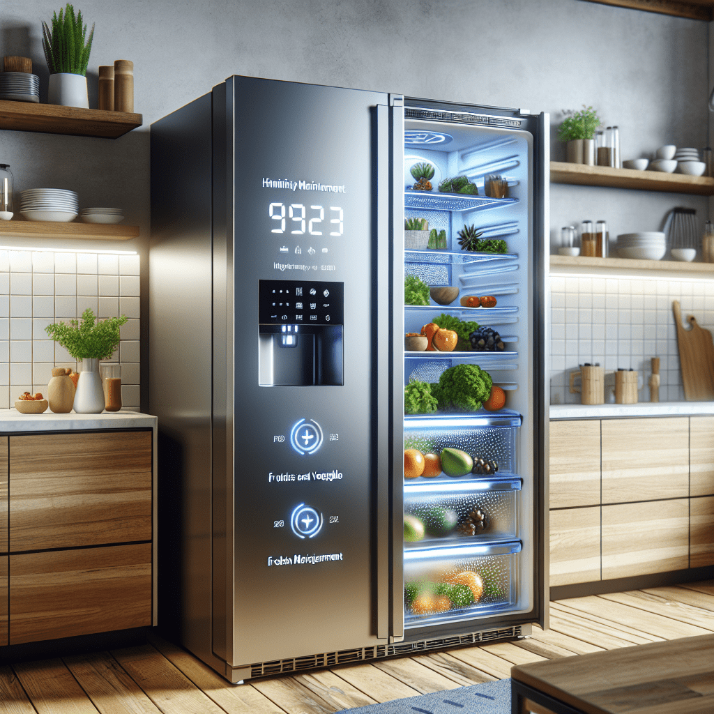 Refrigerators with Humidity Management for Fresher Fruits and Vegetables - BonPrix Électroménagers