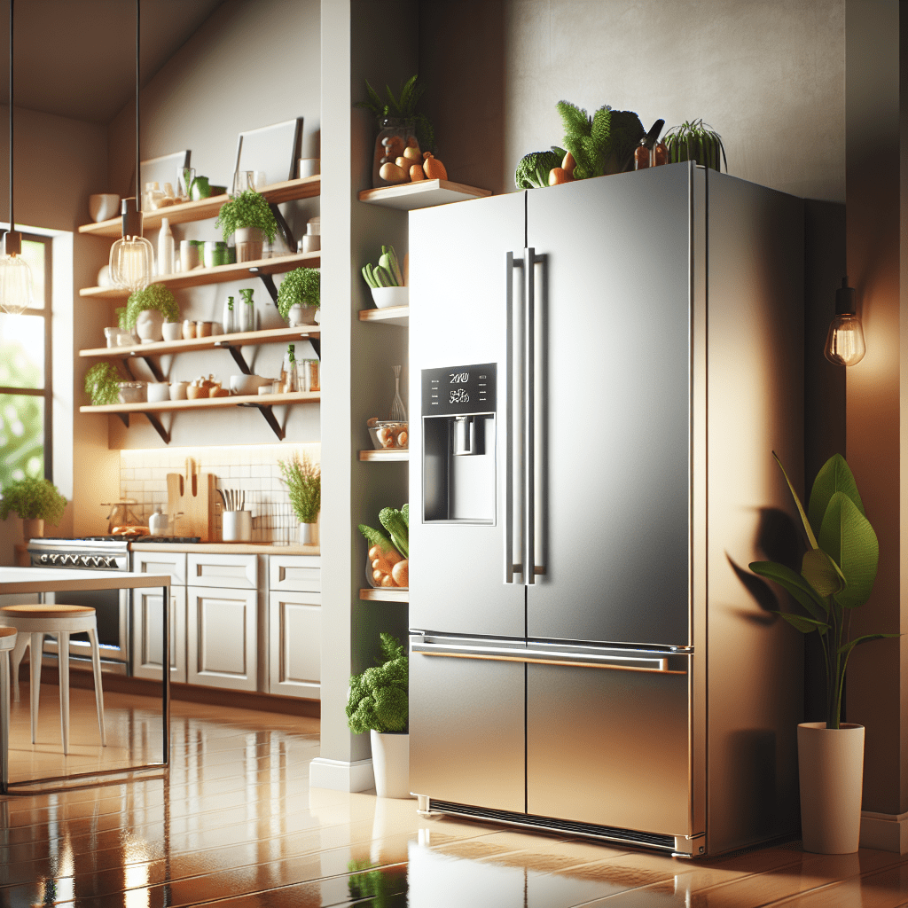 Refrigerators with Humidity Management for Fresher Fruits and Vegetables - BonPrix Électroménagers
