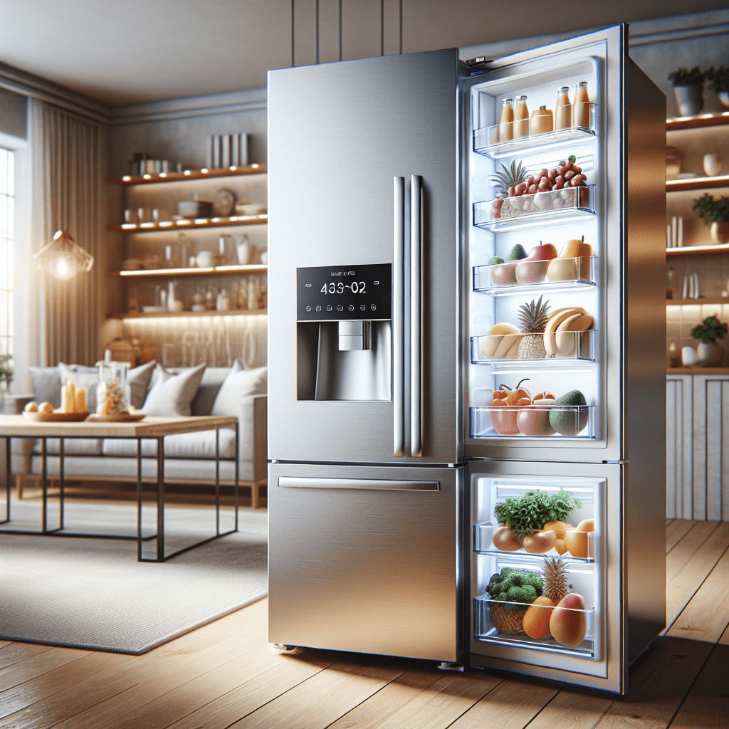 Refrigerators with Humidity Management for Fresher Fruits and Vegetables - BonPrix Électroménagers
