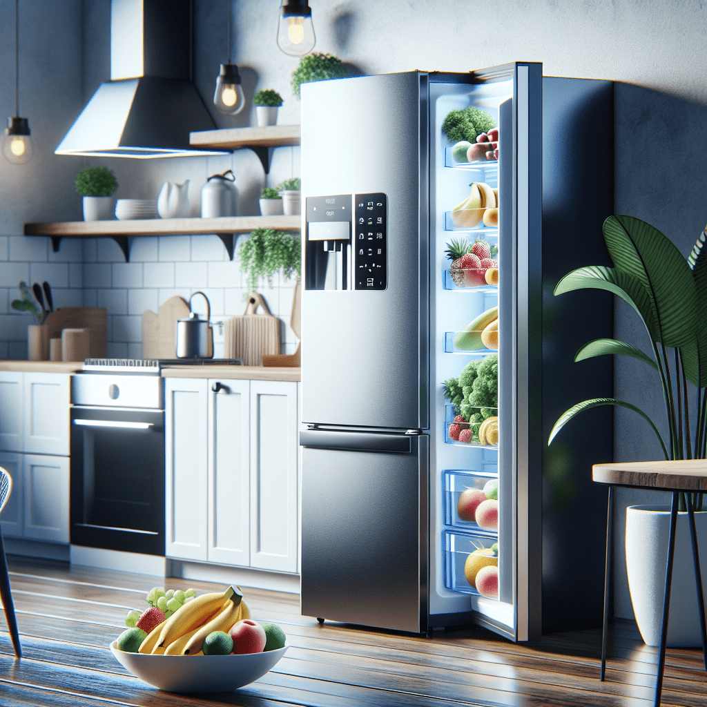Refrigerators with Humidity Management for Fresher Fruits and Vegetables - BonPrix Électroménagers