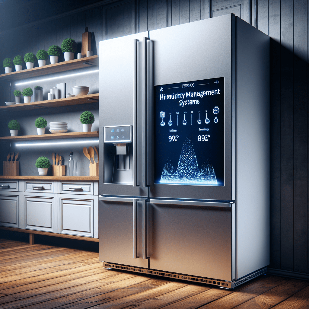 Refrigerators with Humidity Management Systems - BonPrix Électroménagers