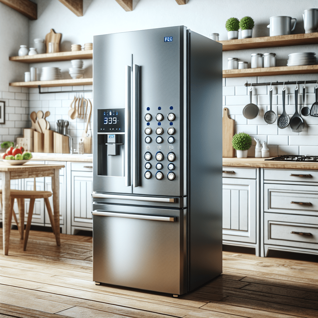 Refrigerators with Humidity Management Systems - BonPrix Électroménagers