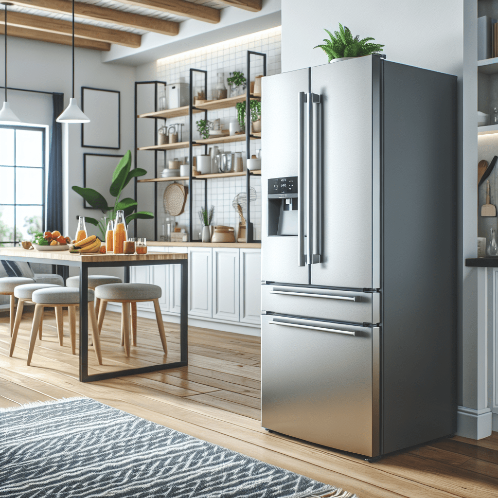 Refrigerators with Humidity Management Systems - BonPrix Électroménagers