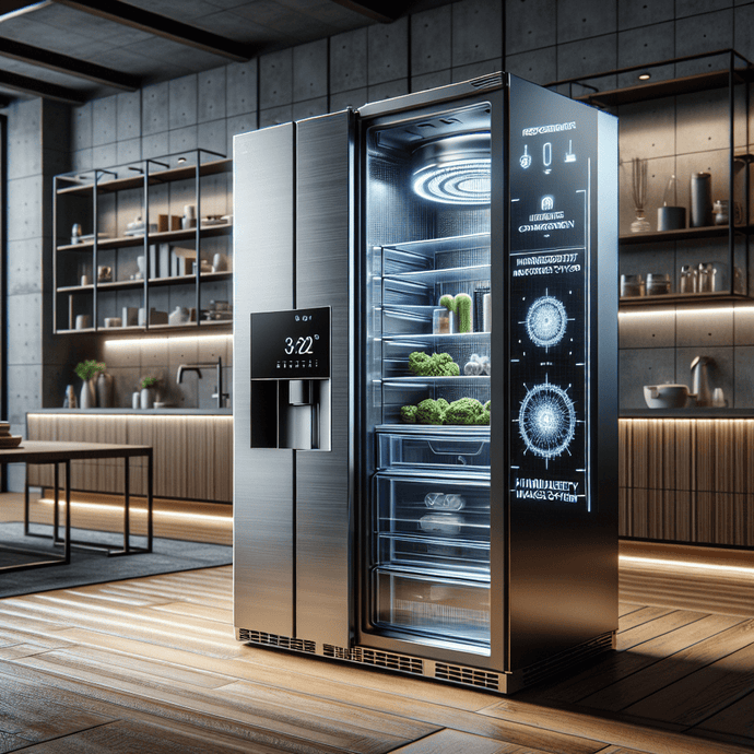 Refrigerators with Humidity Management Systems