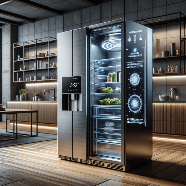 Refrigerators with Humidity Management Systems - BonPrix Électroménagers