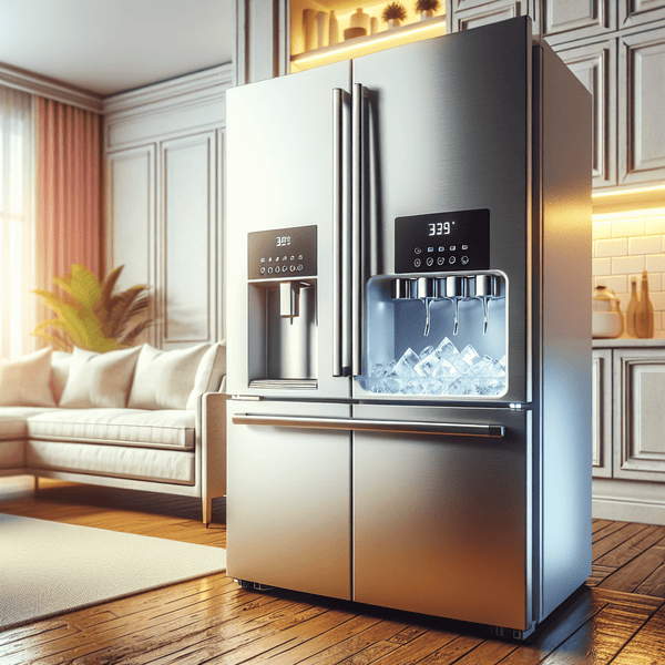 Refrigerators with Ice and Crushed Ice Dispensers - BonPrix Électroménagers