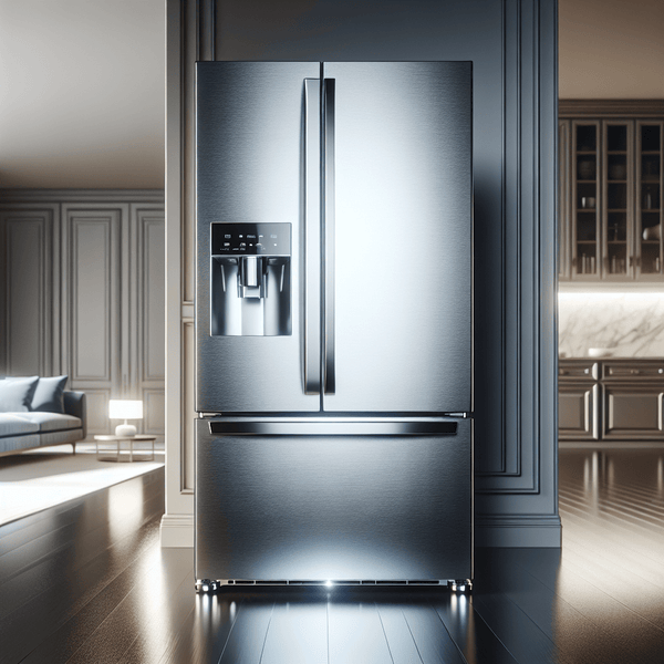 Refrigerators with ice and water dispensers: a luxury at home - BonPrix Électroménagers