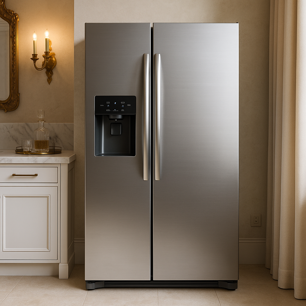 Refrigerators with ice and water dispensers: a luxury at home