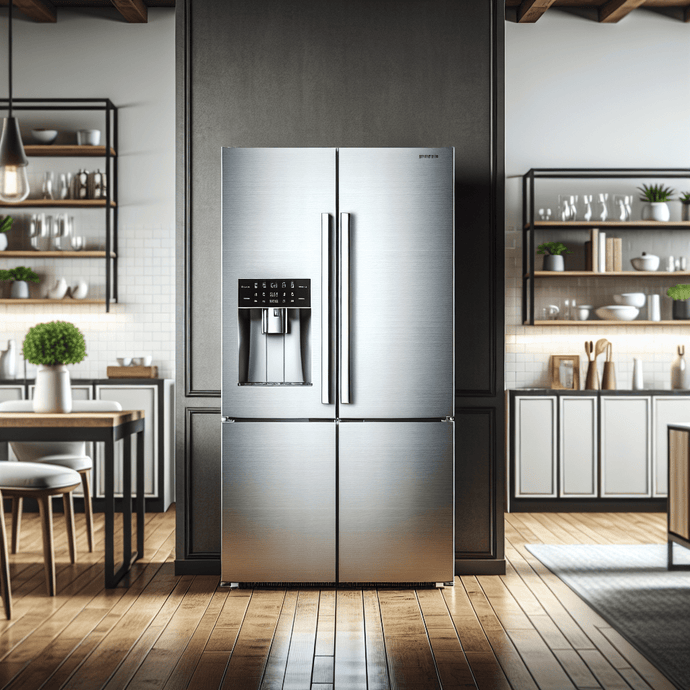 Refrigerators with ice and water dispensers: practical and stylish