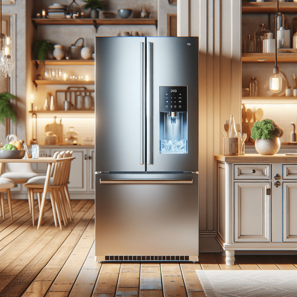 Refrigerators with ice and water dispensers: practical and stylish - BonPrix Électroménagers