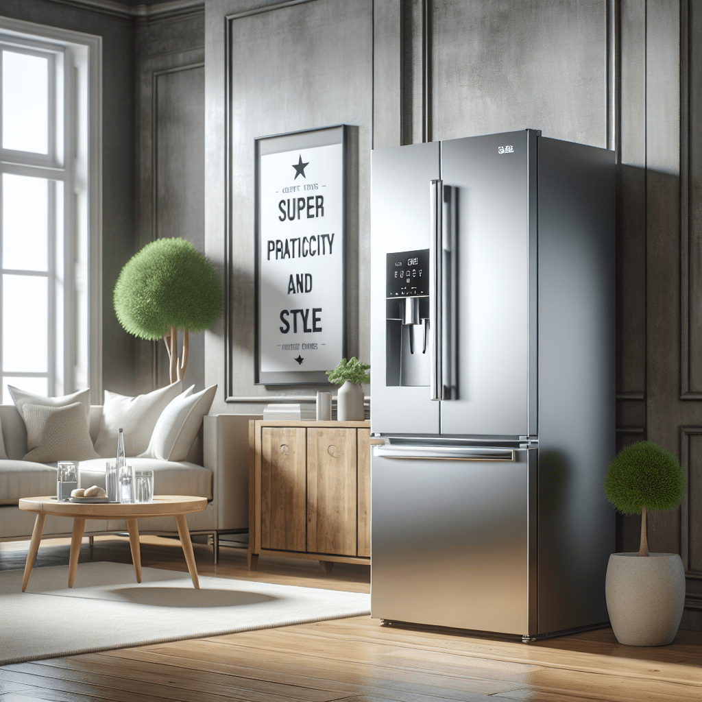 Refrigerators with ice and water dispensers: practical and stylish - BonPrix Électroménagers