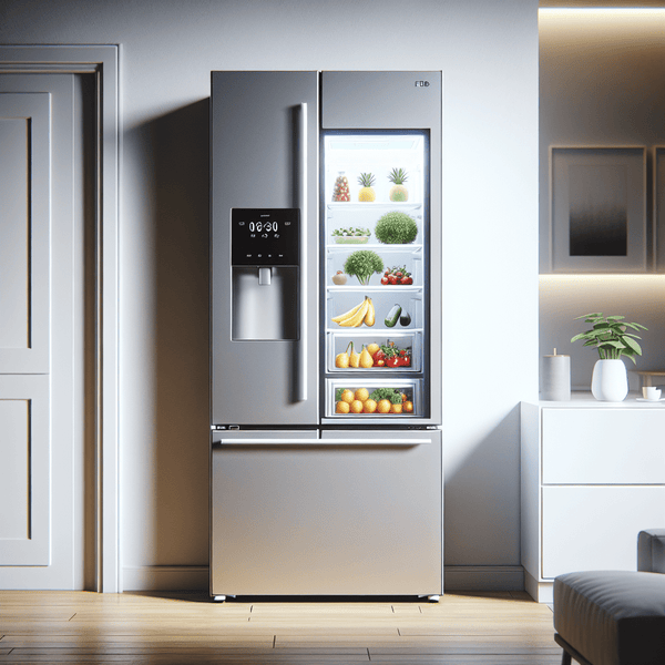 Refrigerators with Ideal Temperature Zones for Fruits and Vegetables - BonPrix Électroménagers