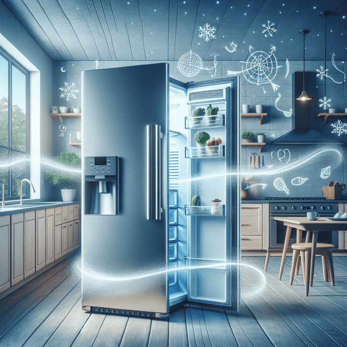 Refrigerators with Improved Ventilation Systems