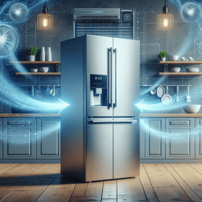 Refrigerators with Improved Ventilation Systems