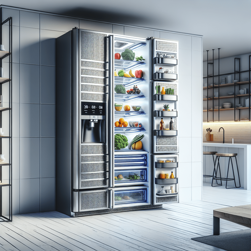 Refrigerators with independent refrigerated compartments - BonPrix Électroménagers
