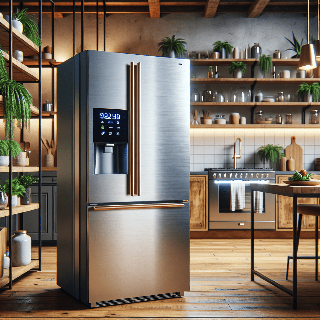 Refrigerators with innovative energy-saving systems - BonPrix Électroménagers