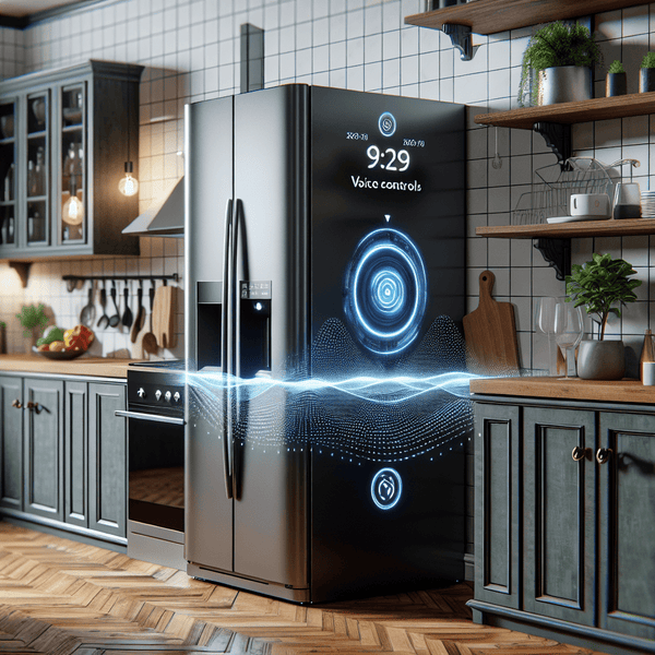 Refrigerators with integrated voice controls - BonPrix Électroménagers