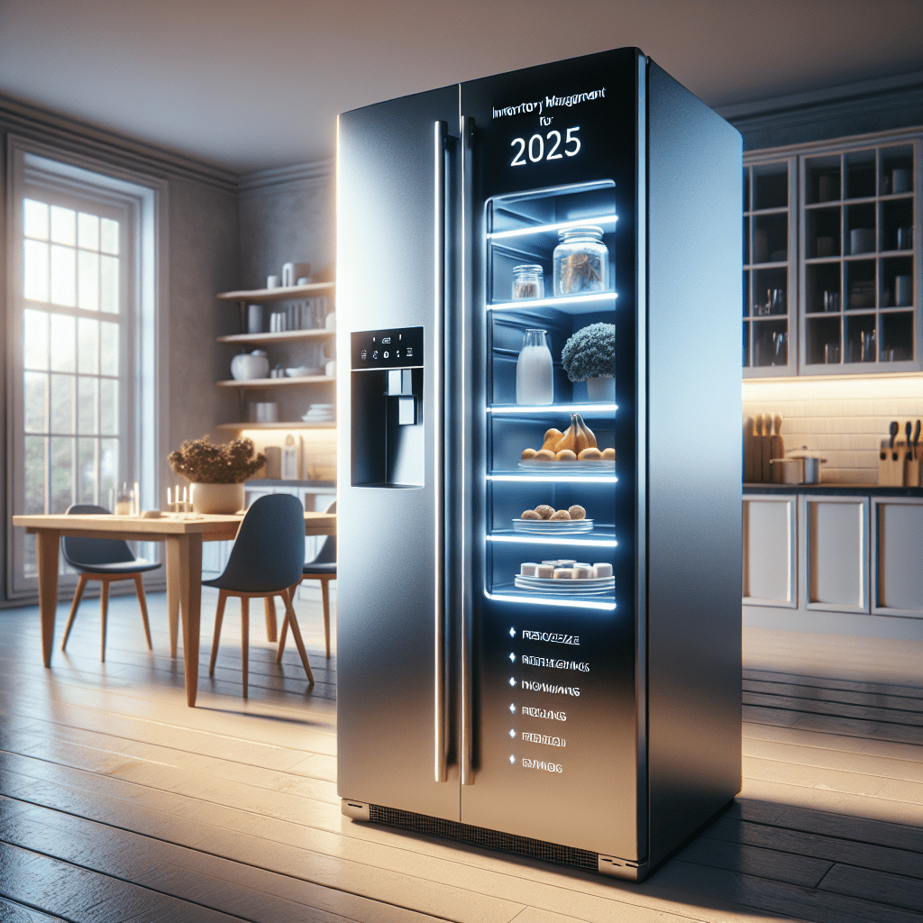 Refrigerators with Inventory Management for 2025 - BonPrix Électroménagers