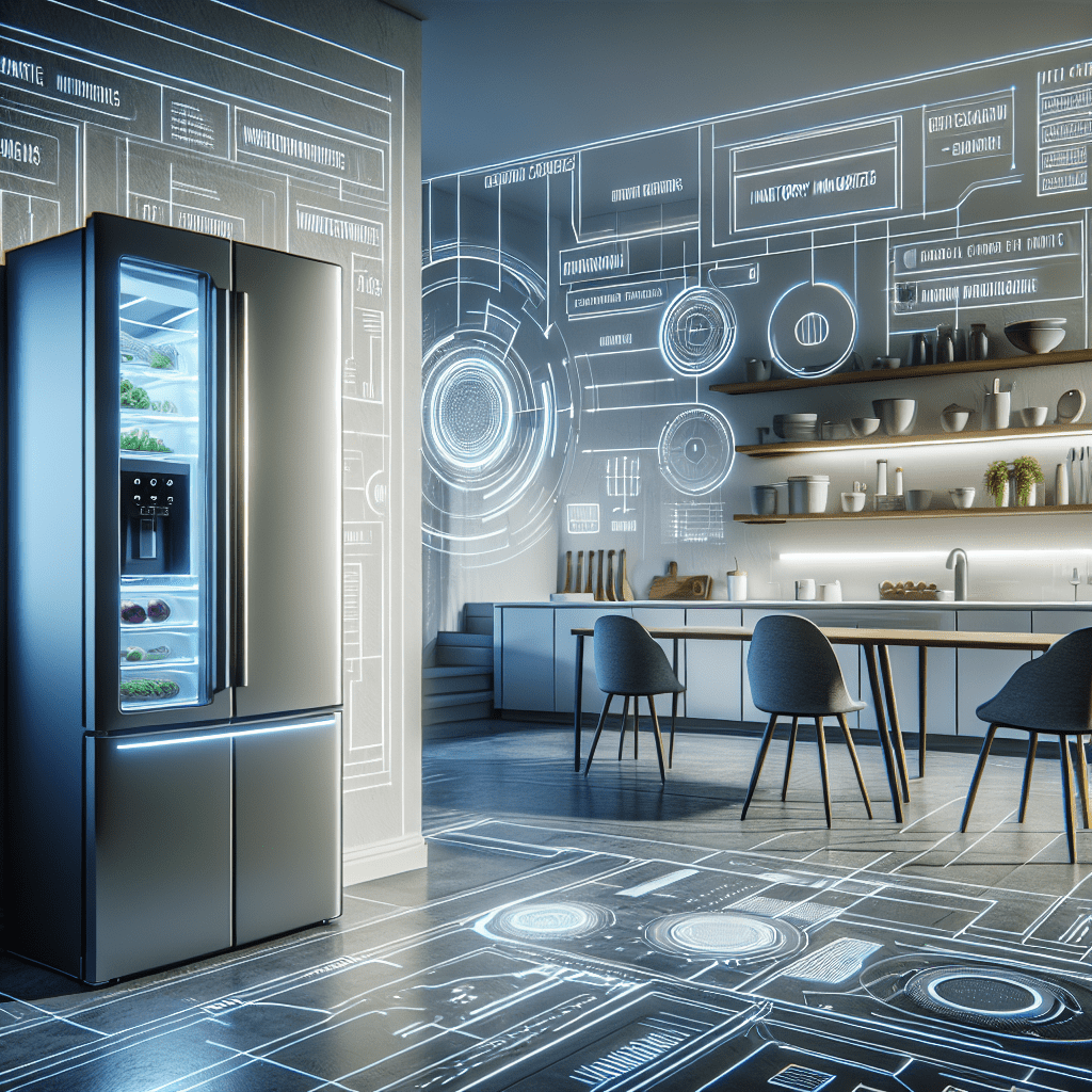 Refrigerators with Inventory Management for 2025 - BonPrix Électroménagers