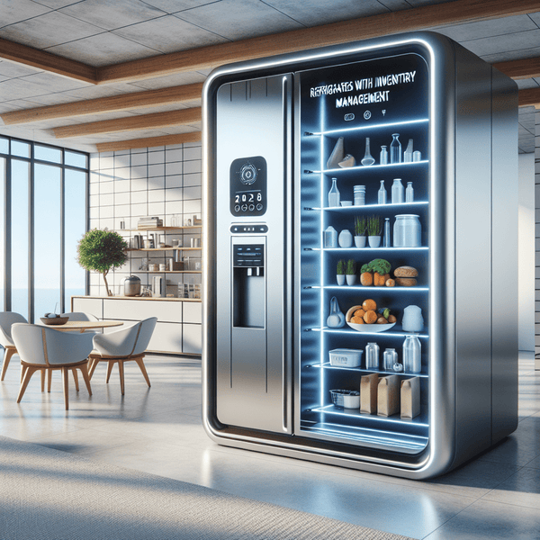 Refrigerators with Inventory Management for 2025 - BonPrix Électroménagers