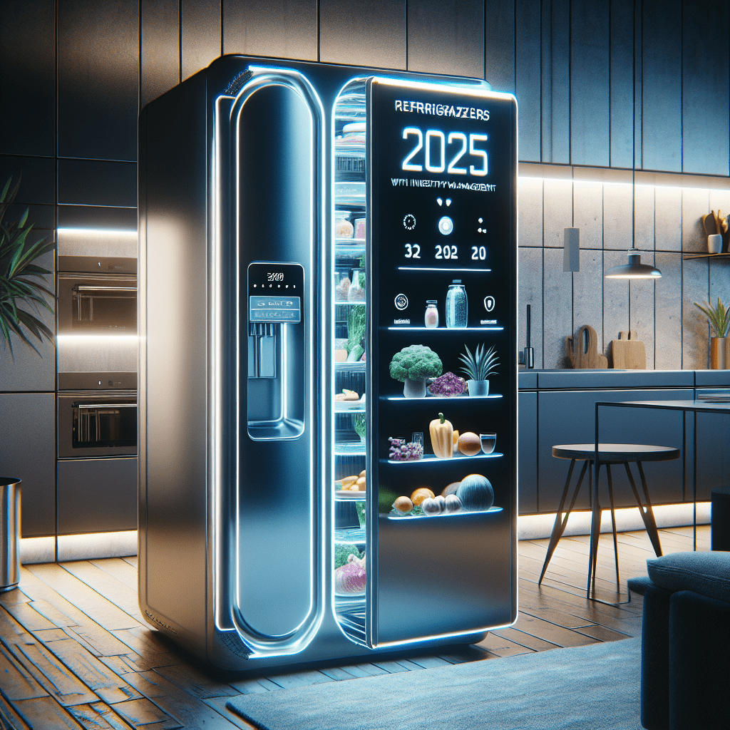 Refrigerators with Inventory Management for 2025 - BonPrix Électroménagers