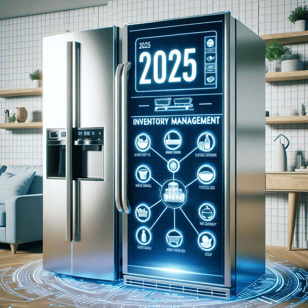 Refrigerators with Inventory Management for 2025 - BonPrix Électroménagers