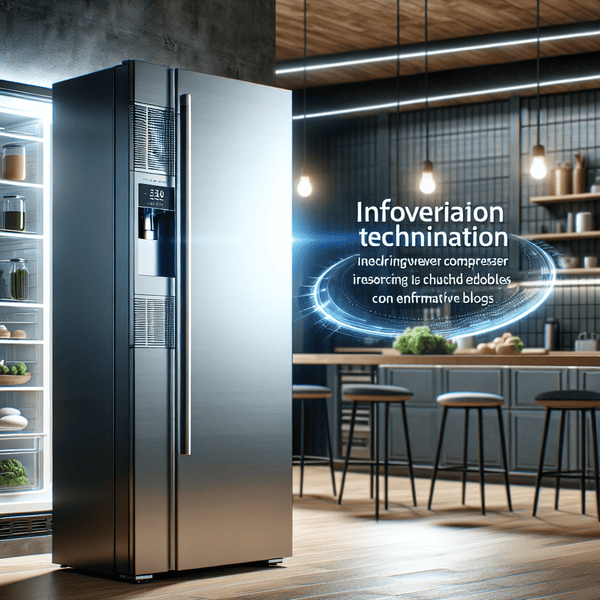 Refrigerators with Inverter Compressors: A Revolutionary Cooling Technology - BonPrix Électroménagers
