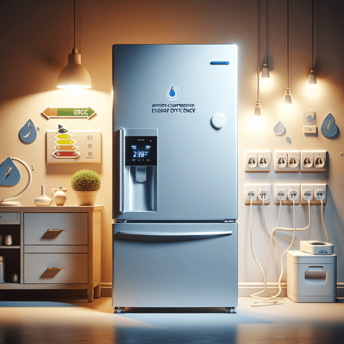 Refrigerators with Inverter Compressors for Energy Efficiency