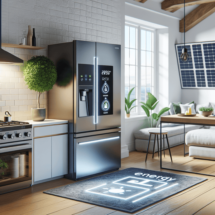 Refrigerators with Inverter Compressors for Energy Efficiency
