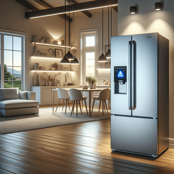 Refrigerators with inverter compressors for reduced energy consumption