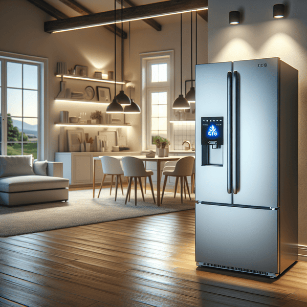 Refrigerators with inverter compressors for reduced energy consumption - BonPrix Électroménagers