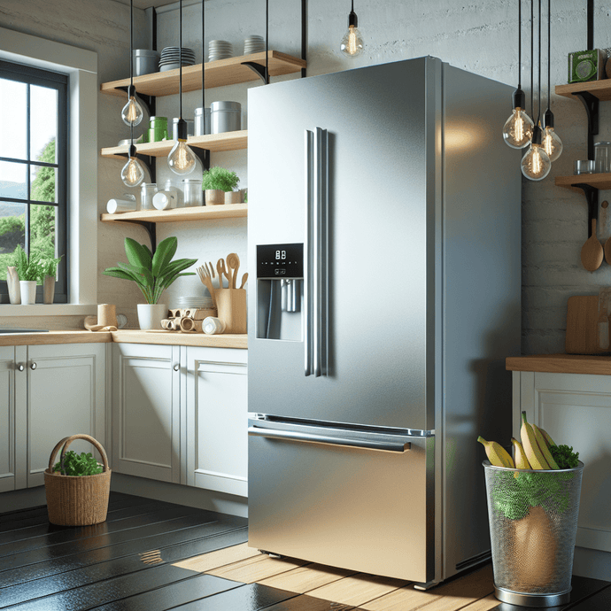 Refrigerators with inverter compressors for reduced energy consumption
