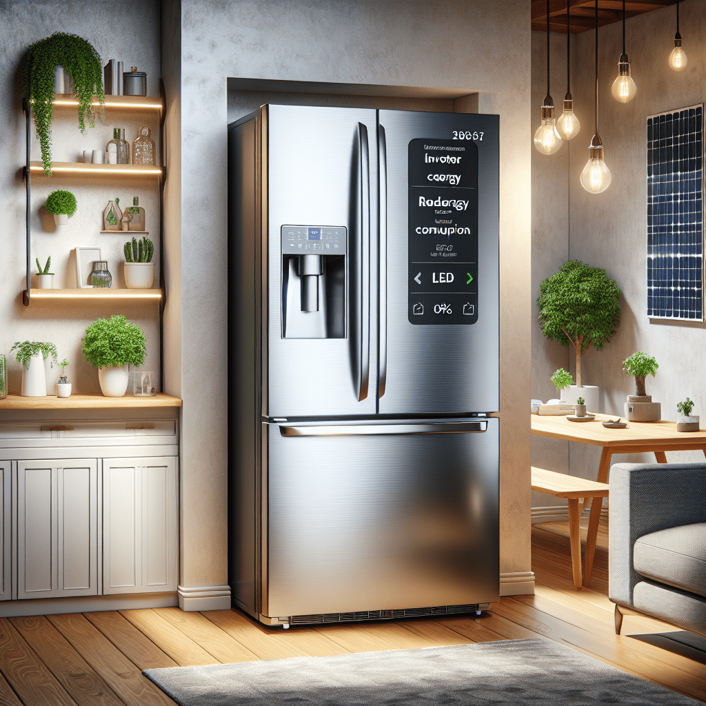 Refrigerators with inverter compressors for reduced energy consumption - BonPrix Électroménagers