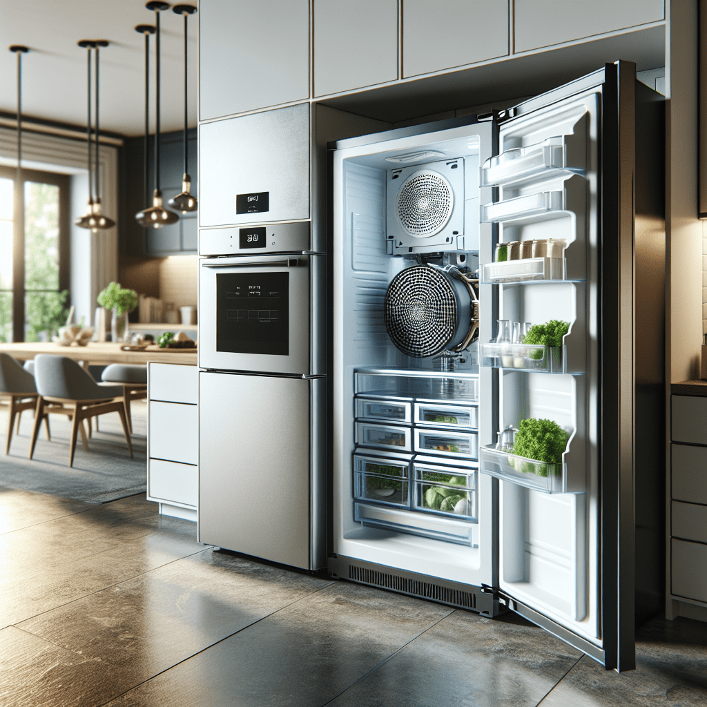Refrigerators with inverter compressors: more performance and efficiency - BonPrix Électroménagers