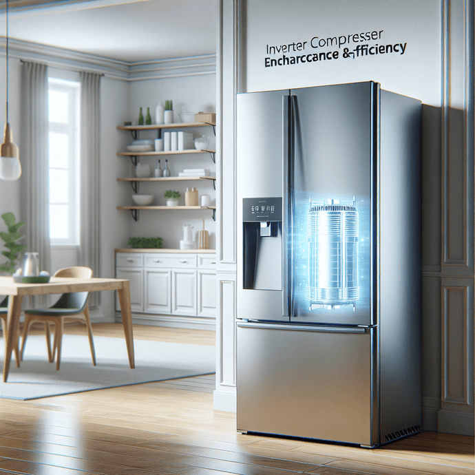 Refrigerators with inverter compressors: more performance and efficiency