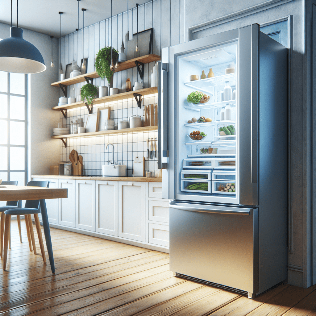 Refrigerators with large freezer compartments - BonPrix Électroménagers