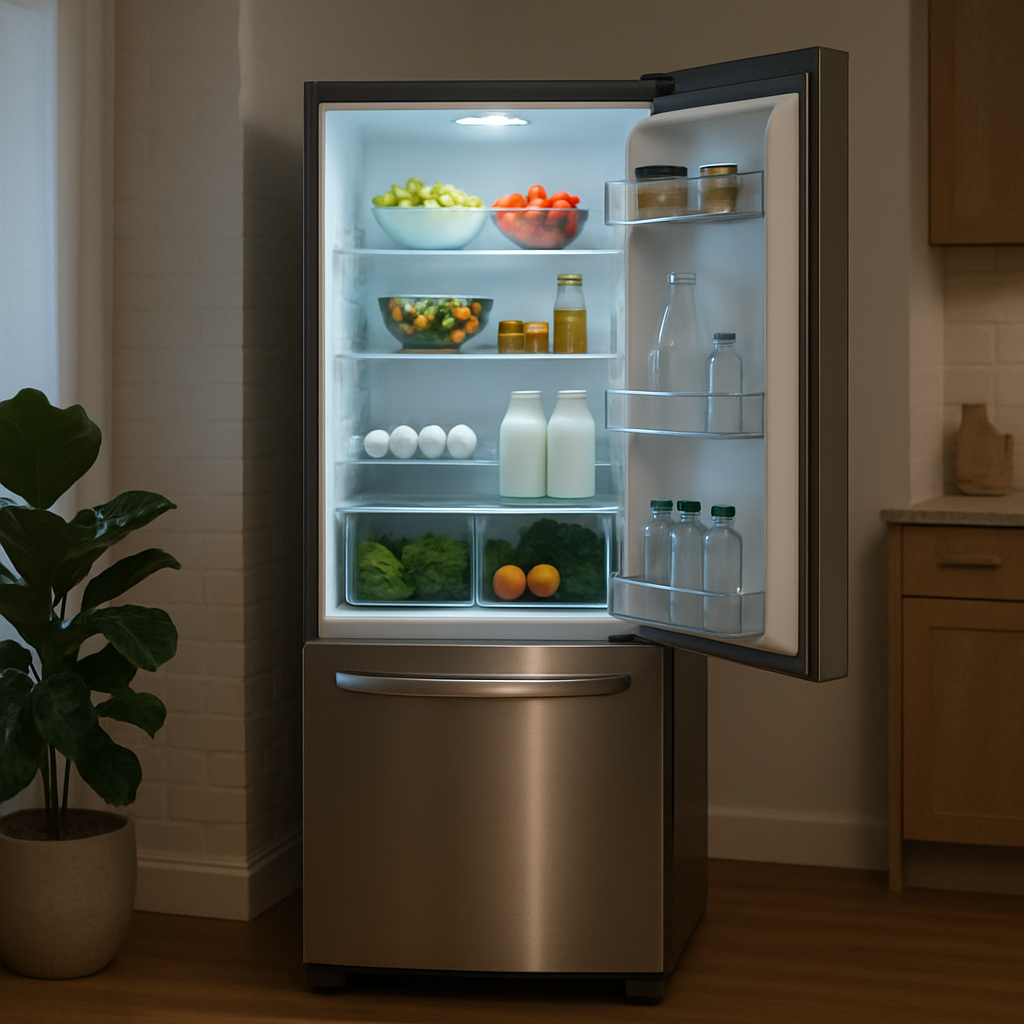Refrigerators with LED Lighting for Better Visibility