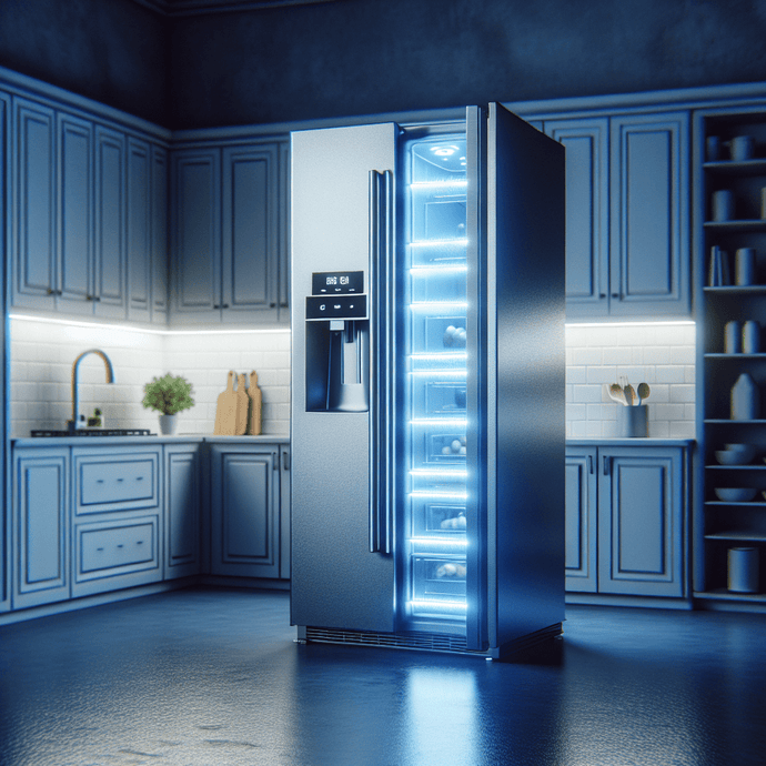 Refrigerators with LED lighting: more efficiency and durability