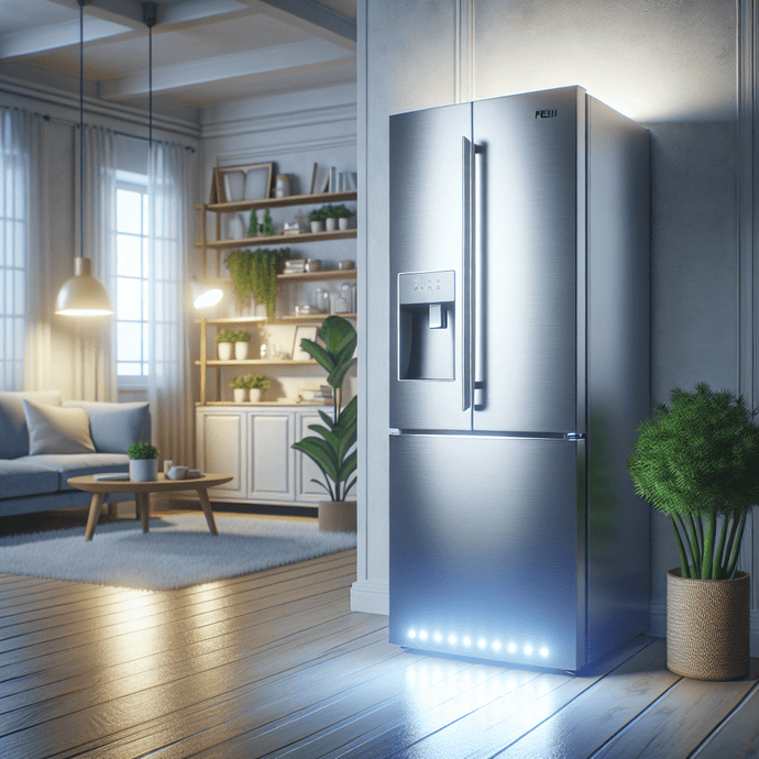 Refrigerators with LED lighting: more efficiency and durability