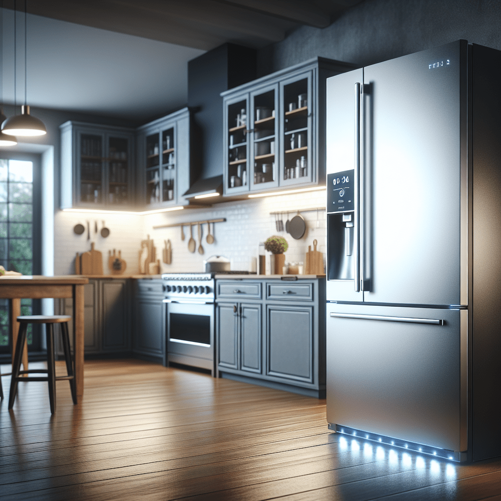 Refrigerators with LED lighting: more efficiency and durability