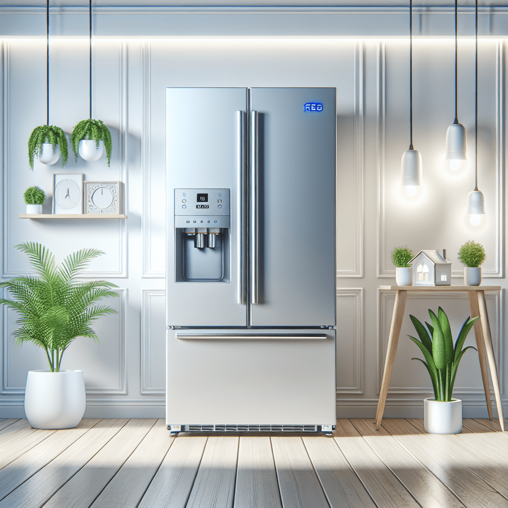 Refrigerators with Linear Compressors for More Efficiency